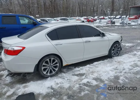 2014 Honda Accord Sport из США, поврежденный, VIN 1HGCR2F56EA272007